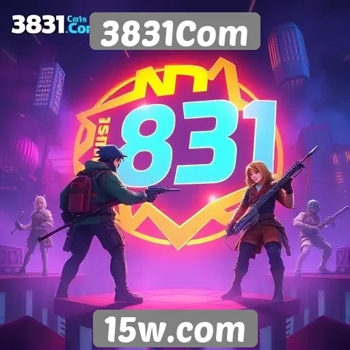 Gameplay exclusivo em 3831Com atrai novos usuários