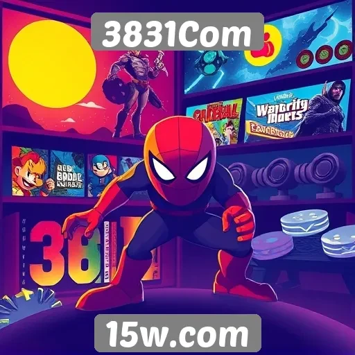 Análise da biblioteca de jogos disponíveis no 3831Com