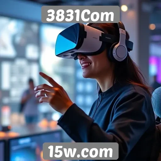 Plataforma 3831Com investe em tecnologia de realidade virtual