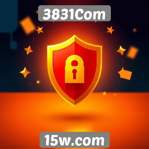 Recursos de segurança no 3831Com para jogadores